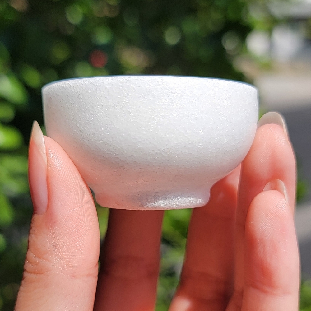 (#30) NEW 2" x 1.375" JADE BOWL